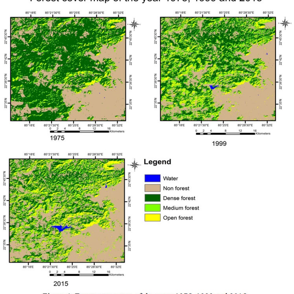 Predicting Forest Cover and Density in Part of Porhat Forest Division ...