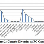 Figure 2: Generic Diversity at FC Campus